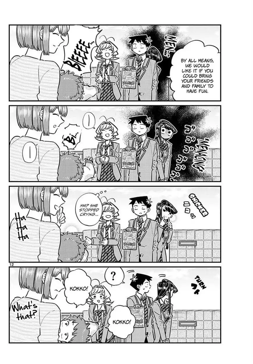 Komi-san wa Komyushou Desu Chapter 65 12